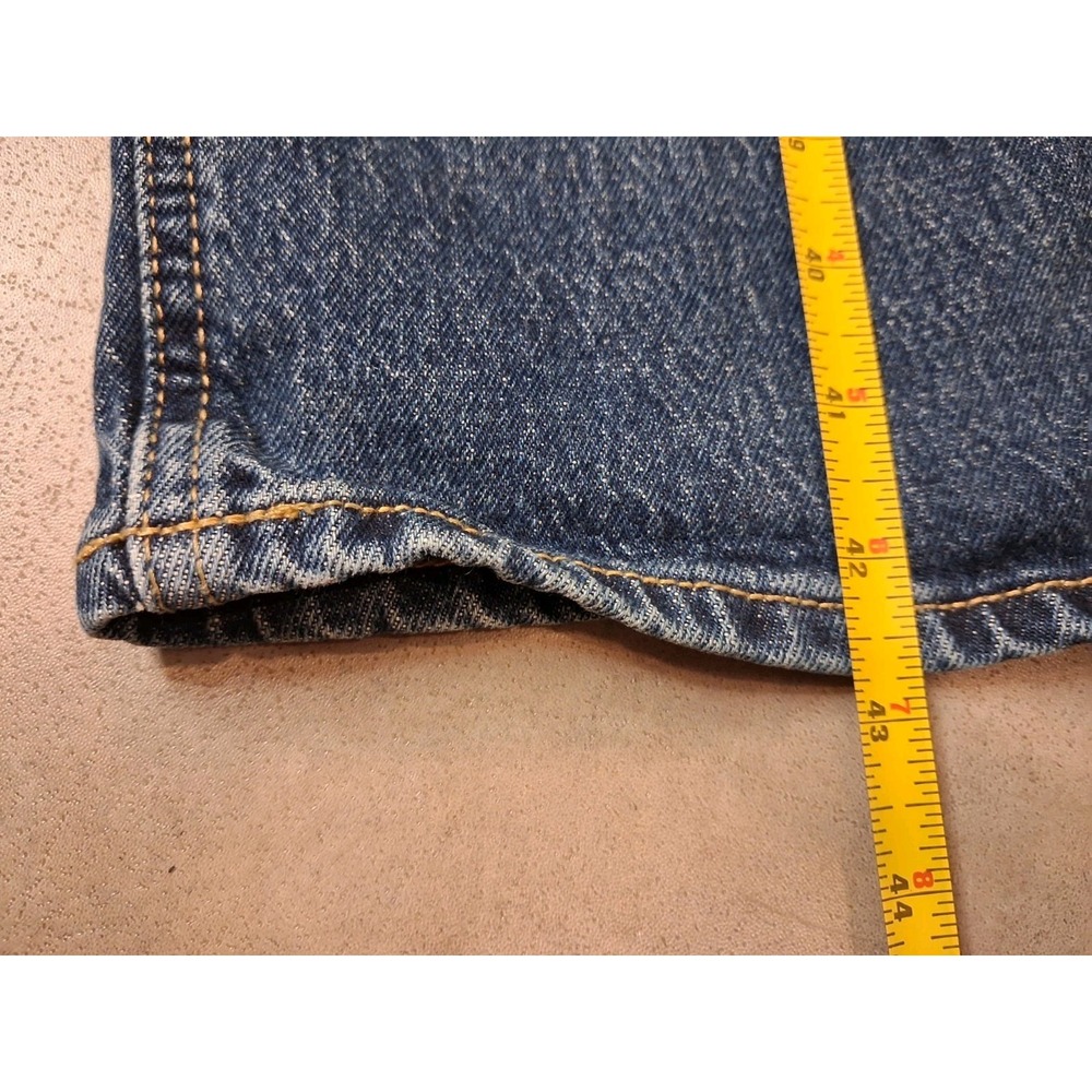 Old Navy High Rise Sky-Hi Wide Leg Jeans Size 10 Relaxed - Picture 11 of 12
